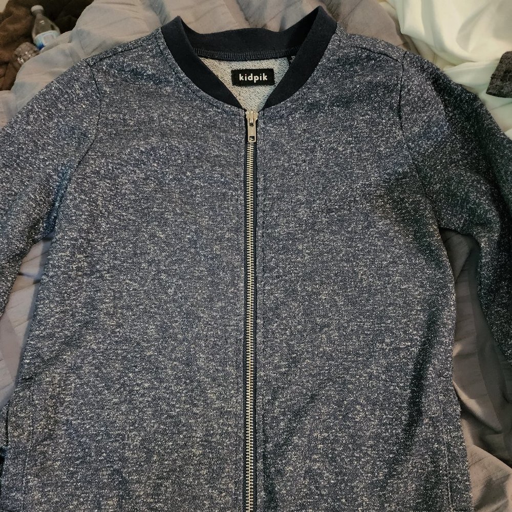 KidPik Glitter Navy Blue Jacket